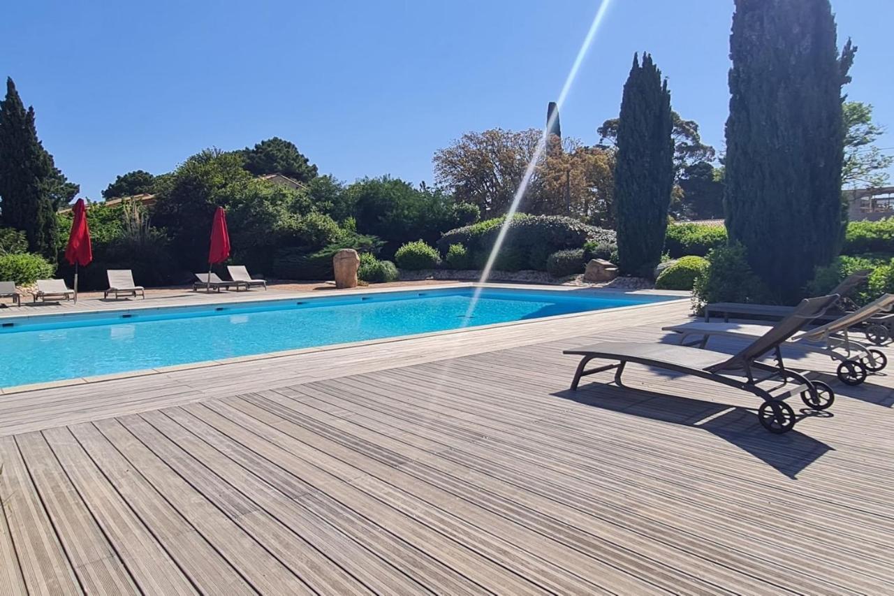 Mini Villa Messicana 5 Pers Piscine 500 M Plage ลิชชี ภายนอก รูปภาพ
