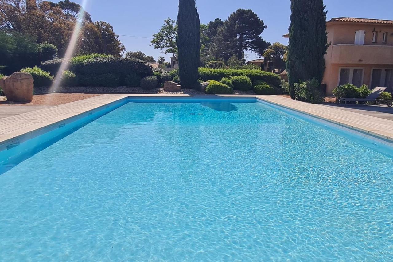Mini Villa Messicana 5 Pers Piscine 500 M Plage ลิชชี ภายนอก รูปภาพ